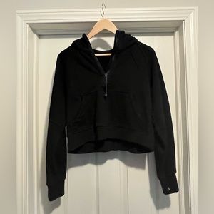 Black Lulu 1/2 Zip Scuba Size XS/S